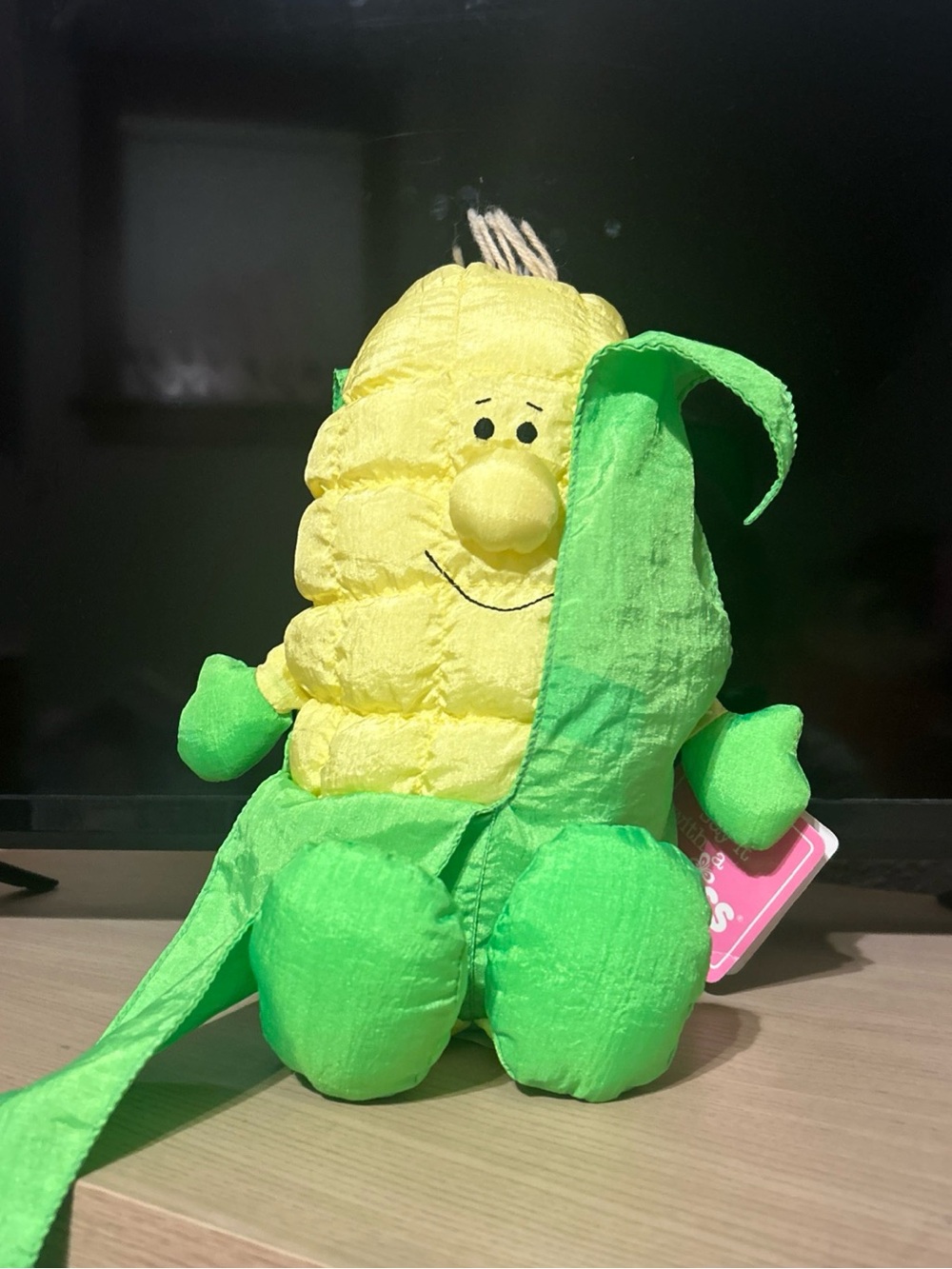 Russ Berrie Anthropomorphic Corn Plush Farmer Country Stuffed Toy RARE